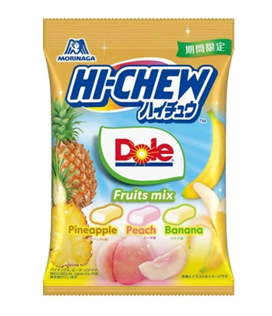 Morinaga - Hi-Chew Candy (Dole Fruits Mix) 68g - PTC Collectibles