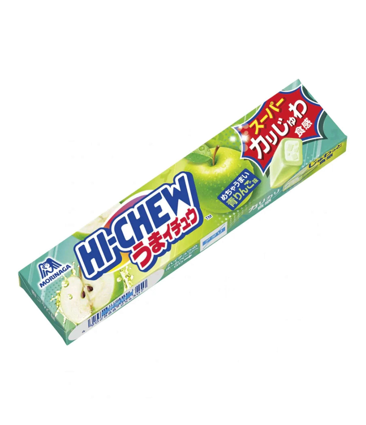 Morinaga - Hi-Chew Candy (Green Apple) 55g - PTC Collectibles