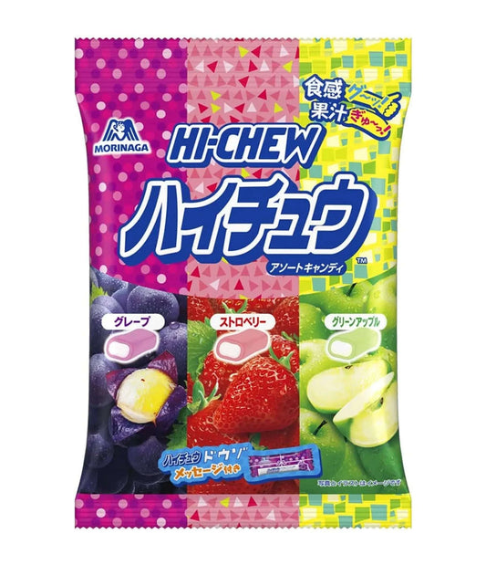 Morinaga - Hi-Chew Candy (Mixed Fruits) 86g - PTC Collectibles