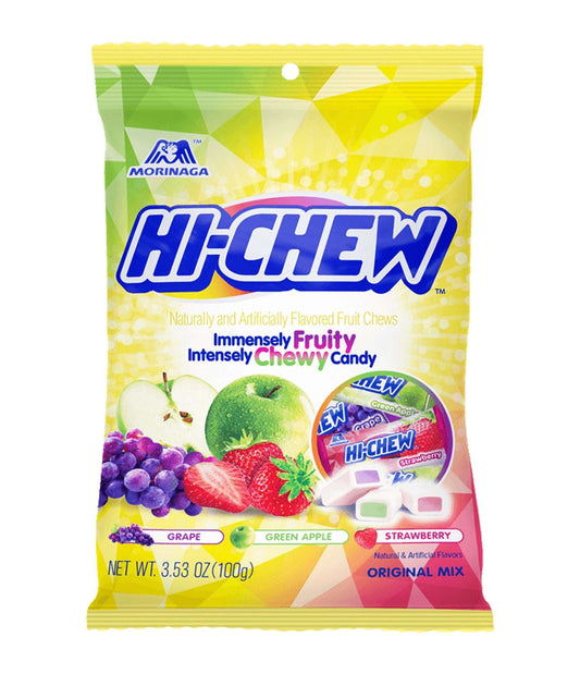 Morinaga - Hi-Chew Candy (Original Mix) 100g - PTC Collectibles