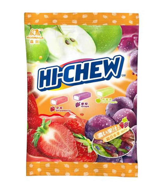 Morinaga - Hi-Chew Candy (Strawberry, Grape & Green Apple) 85g - PTC Collectibles