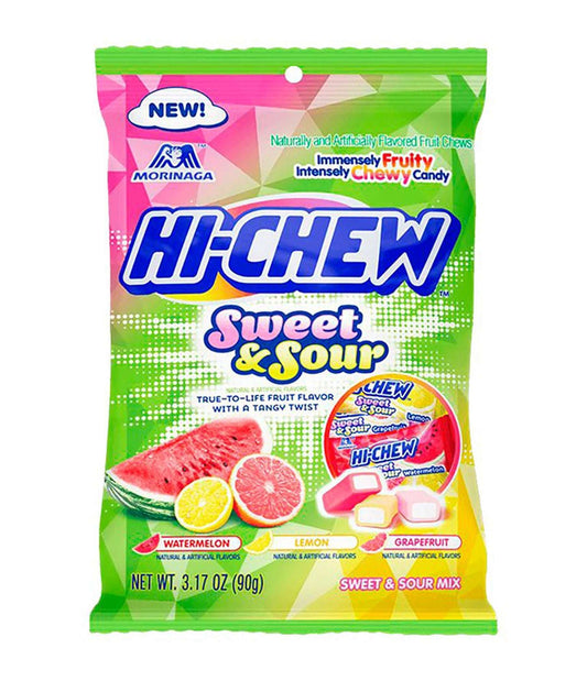 Morinaga - Hi-Chew Candy (Sweet & Sour) 90g - PTC Collectibles