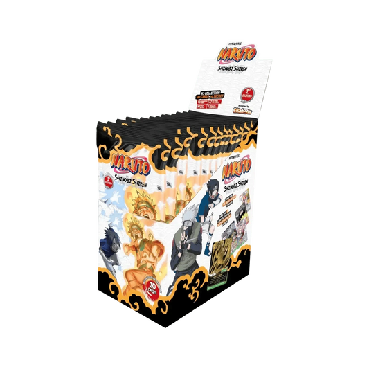 Naruto Mythos TCG: Set 2 Shinobi Shiren, 1st Edition Booster Box (PRE-ORDER) - PTC Collectibles