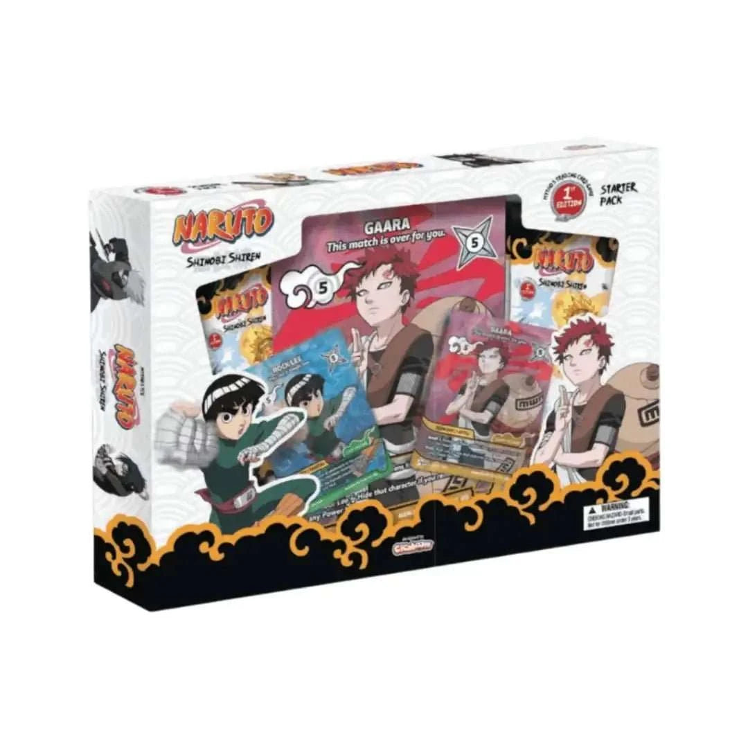 Naruto Mythos TCG: Set 2 Shinobi Shiren, 1st Edition Gaara vs Rock Lee Starter Pack (PRE-ORDER) - PTC Collectibles