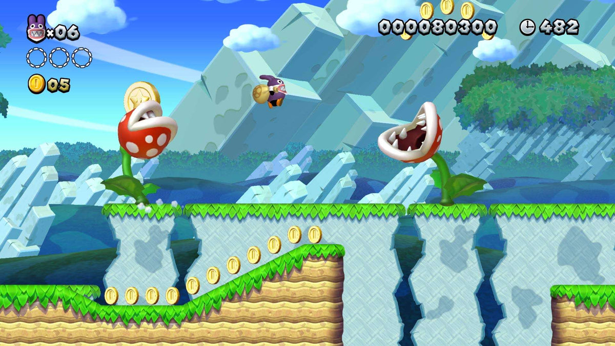 New Super Mario Bros. U Deluxe Switch (CAN Version) 🍁 All In One Marketplace Canada - PTC Collectibles