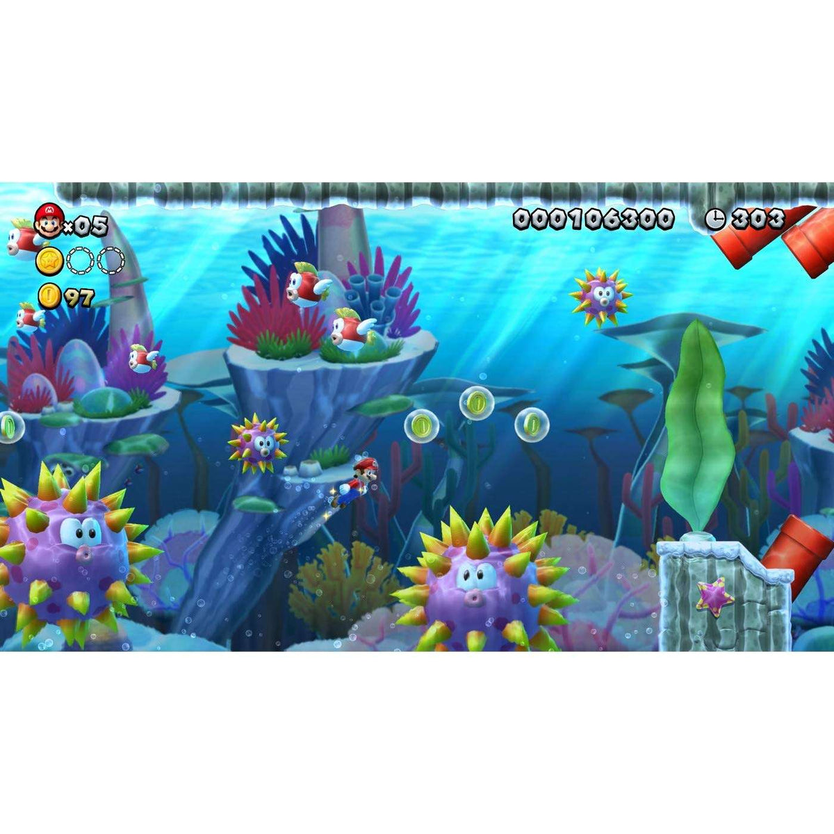 New Super Mario Bros. U Deluxe Switch (CAN Version) 🍁 All In One Marketplace Canada - PTC Collectibles