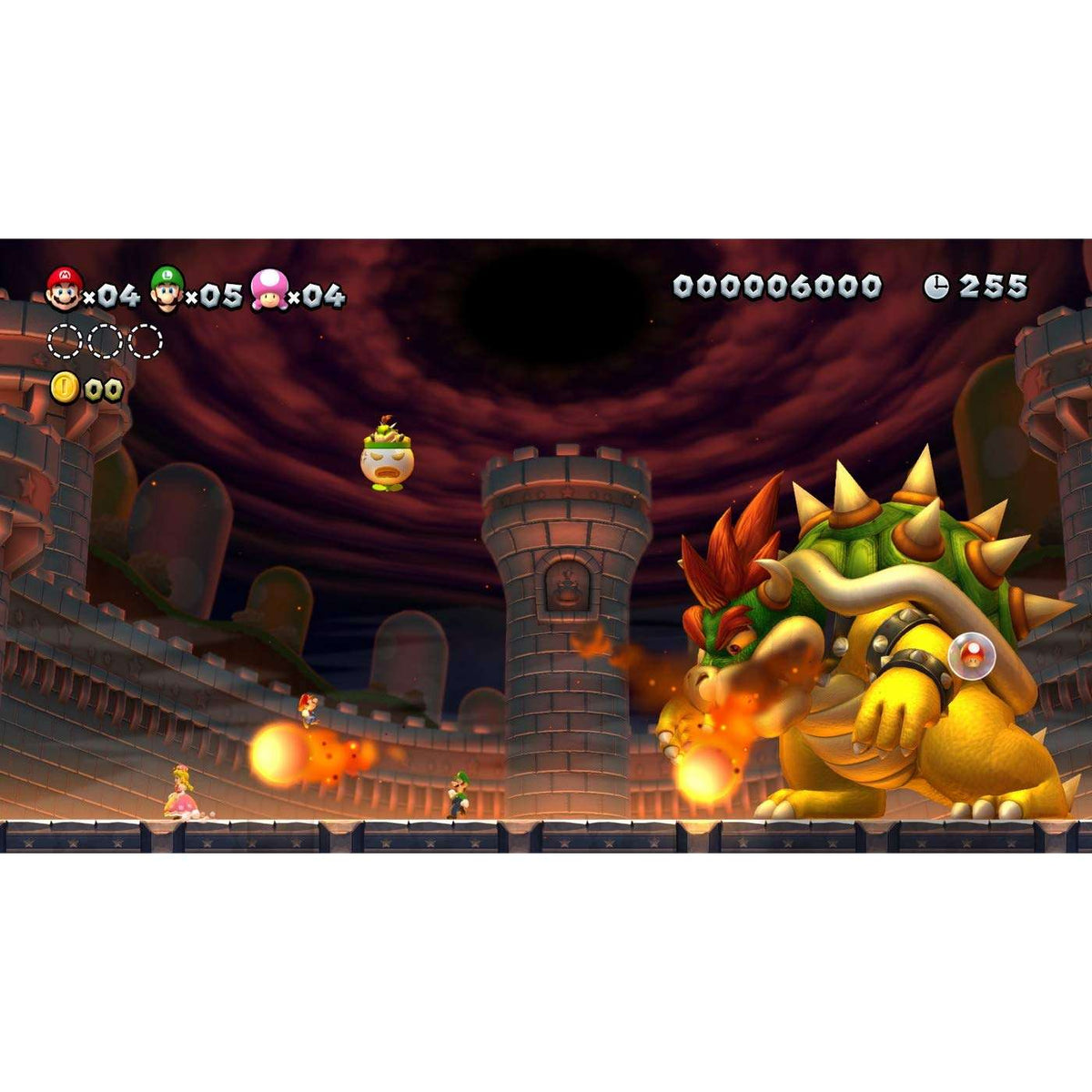 New Super Mario Bros. U Deluxe Switch (CAN Version) 🍁 All In One Marketplace Canada - PTC Collectibles