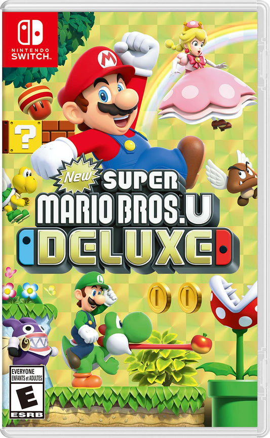 New Super Mario Bros. U Deluxe Switch (CAN Version) 🍁 All In One Marketplace Canada - PTC Collectibles