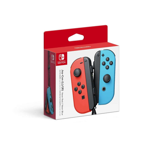 Nintendo Joy-Con, Neon Blue & Neon Red 🍁 All In One Marketplace Canada - PTC Collectibles
