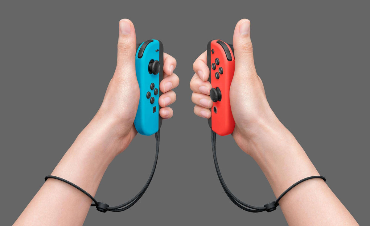 Nintendo Joy-Con, Neon Blue & Neon Red 🍁 All In One Marketplace Canada - PTC Collectibles
