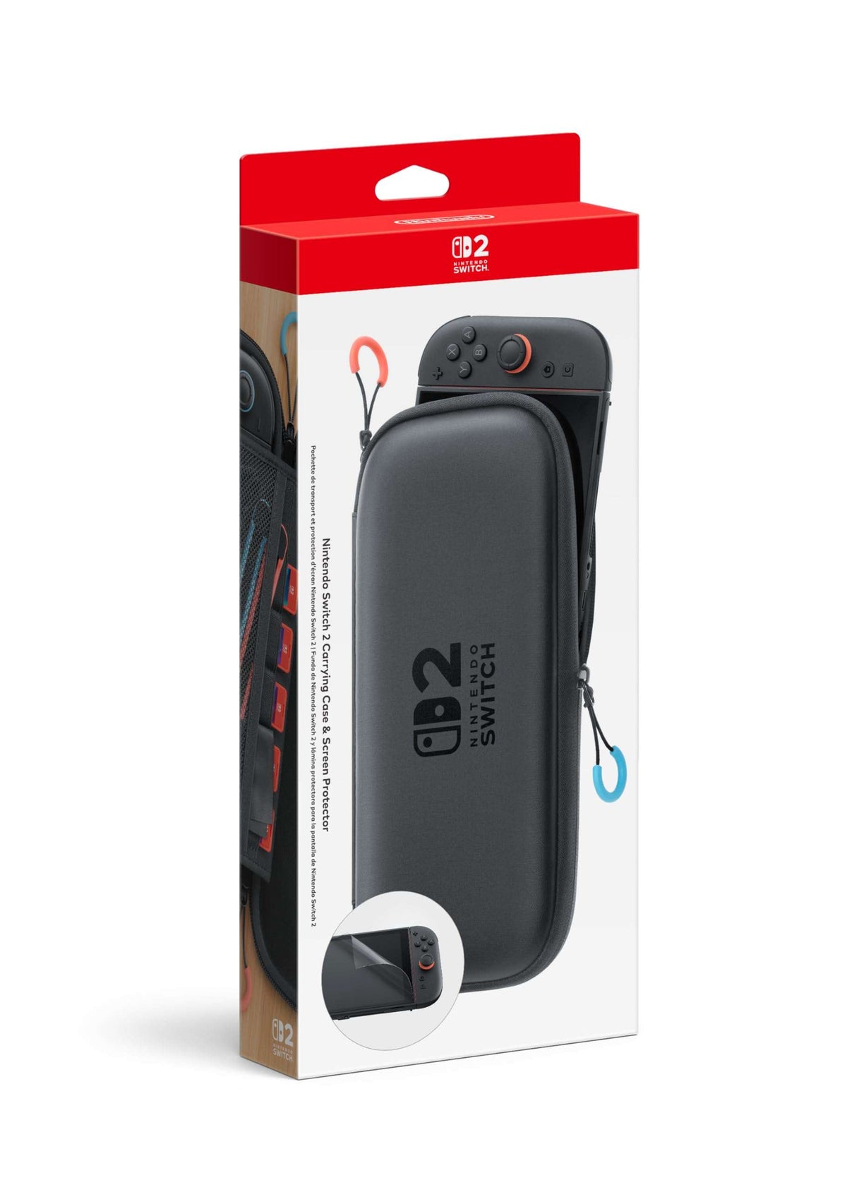 Nintendo Switch™ 2 Carrying Case & Screen Protector 🍁 All In One Marketplace Canada - PTC Collectibles