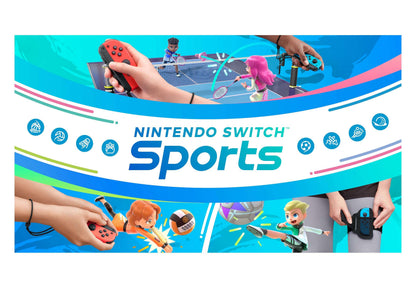 Nintendo Switch with Switch Sports + Leg Strap Bundle - Nintendo Switch Sports Bundle Edition 🍁 All In One Marketplace Canada - PTC Collectibles