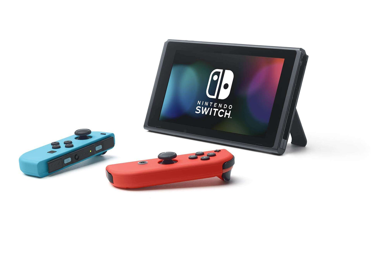 Nintendo Switch with Switch Sports + Leg Strap Bundle - Nintendo Switch Sports Bundle Edition 🍁 All In One Marketplace Canada - PTC Collectibles