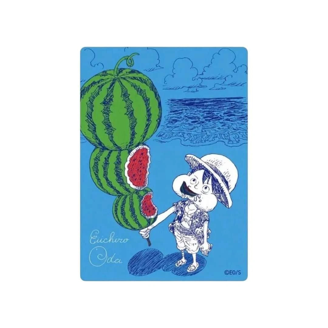 One Piece Luffy Natsucomi 2026 Meta Kira Promo Card Japan Limited - PTC Collectibles