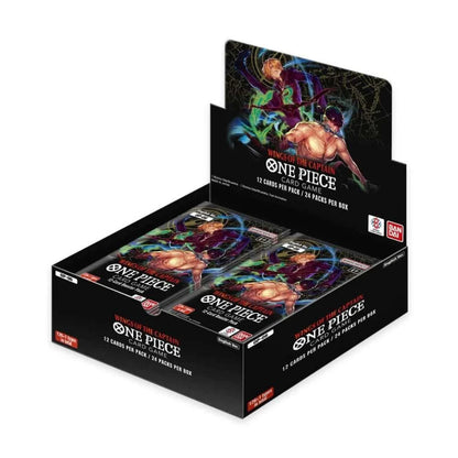 One Piece OP-06 Wings of the Captain Booster Box CASE (12ct) - PTC Collectibles