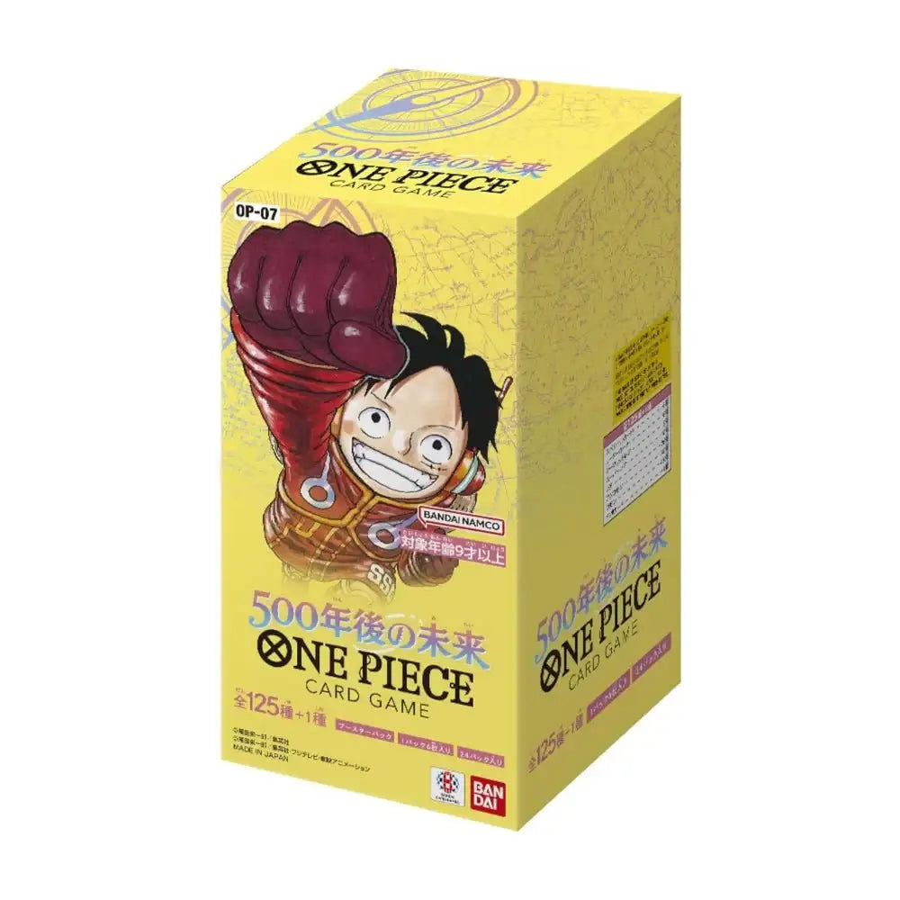 One Piece JP OP-07 - 500 Years Into The Future - Premier Trading Cards