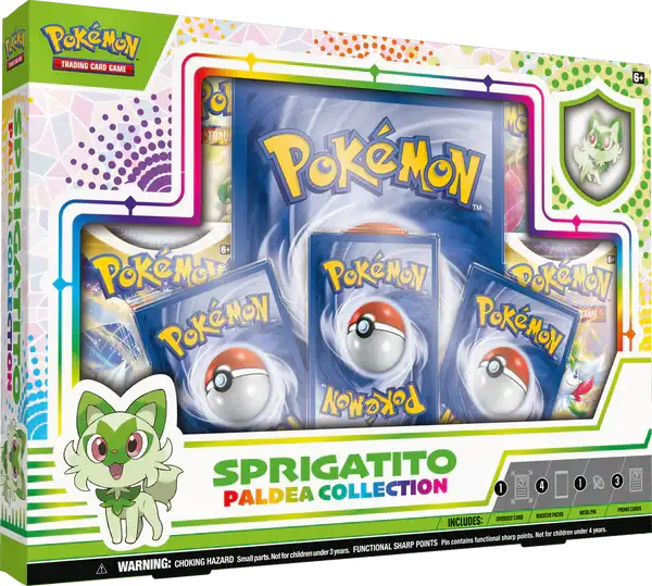Pokemon Paldea Collection - Premier Trading Cards