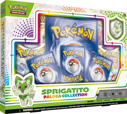 Pokemon Paldea Collection - Premier Trading Cards