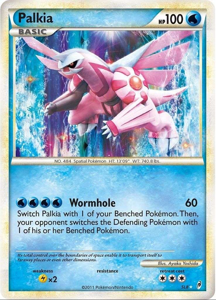 Palkia (Shiny) (SL8) (CL) - PTC Collectibles