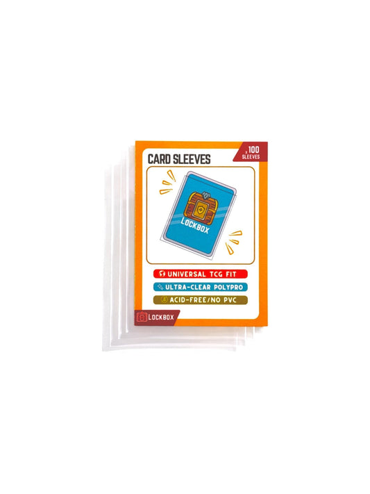 Penny Sleeves (100 pcs) - PTC Collectibles