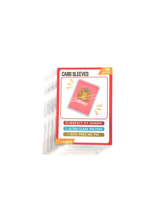 Perfect Fit Sleeves (100 Pcs) - PTC Collectibles