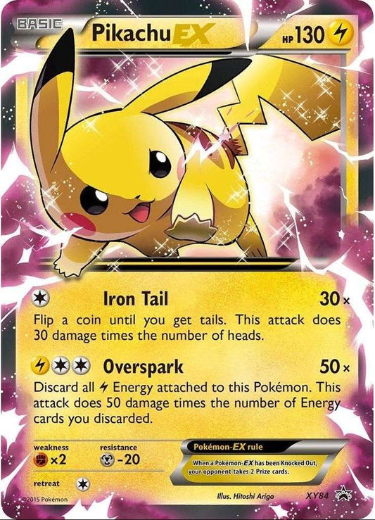 Pikachu EX - XY84 (XY84) (PR) - PTC Collectibles