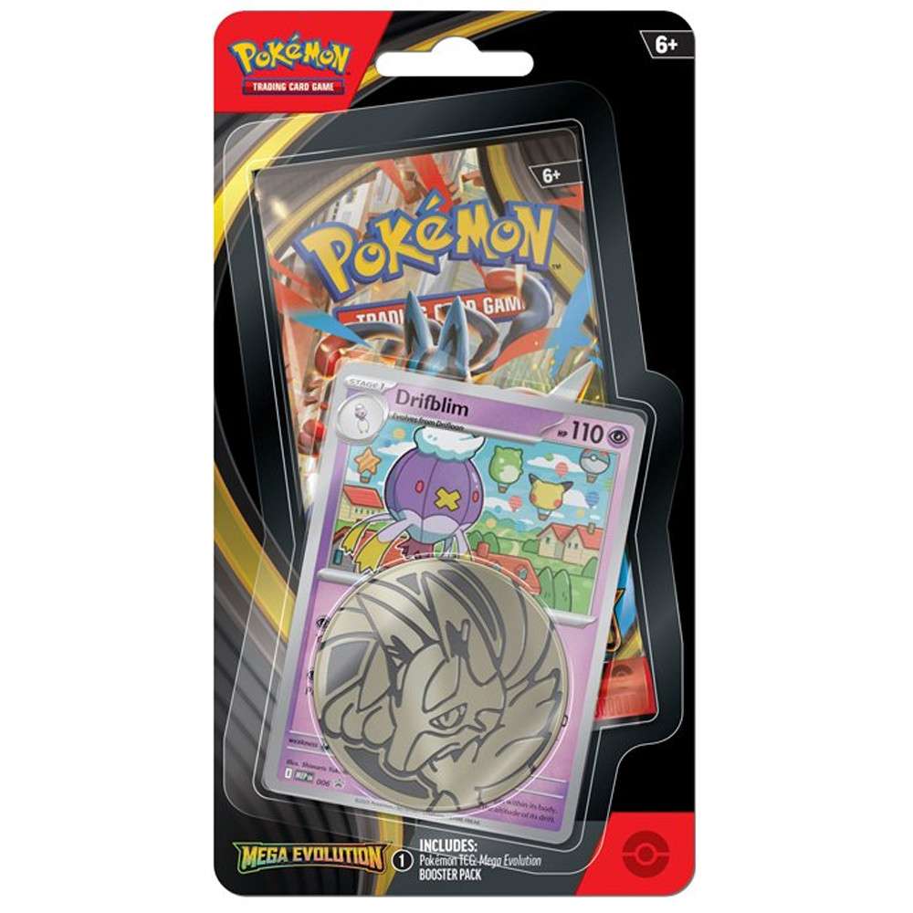 Pokémon TCG: ME01 Mega Evolutions Checklane Blister - Premier Trading Cards