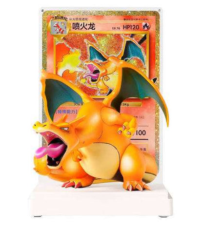 Pokémon 30th Anniversary Charizard Collector Figure Gift Box - Simplified Chinese Edition - PTC Collectibles