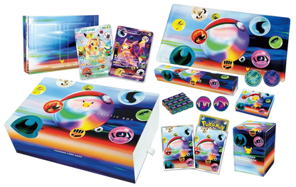 Pokemon 30th Celebration Futuristic Box (Japanese) - PTC Collectibles