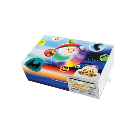 Pokemon 30th Celebration Futuristic Box (Japanese) - PTC Collectibles