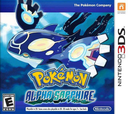 POKEMON ALPHA SAPPHIRE - PTC Collectibles