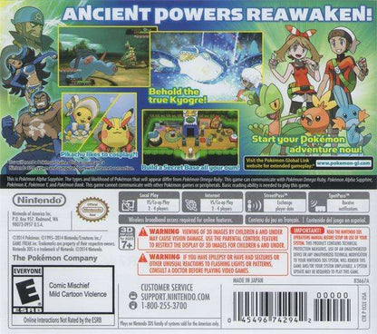 POKEMON ALPHA SAPPHIRE - PTC Collectibles