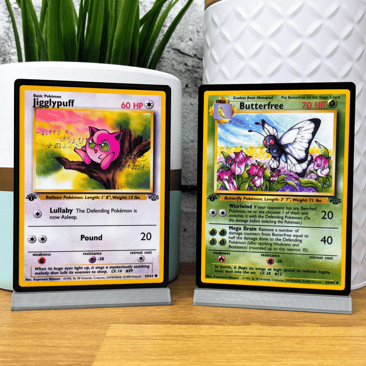 Pokemon Card Display Stands 1-50 (XXL)