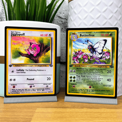 Pokemon Card Display Stands 1-50 (XXL)