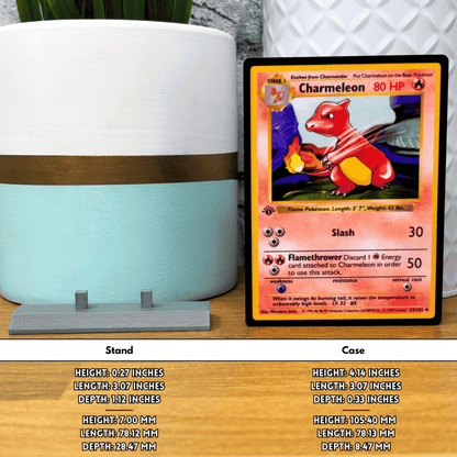 Pokemon Card Display Stands 1-50 (XXL)