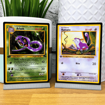 Pokemon Card Display Stands 1-50 (XXL)