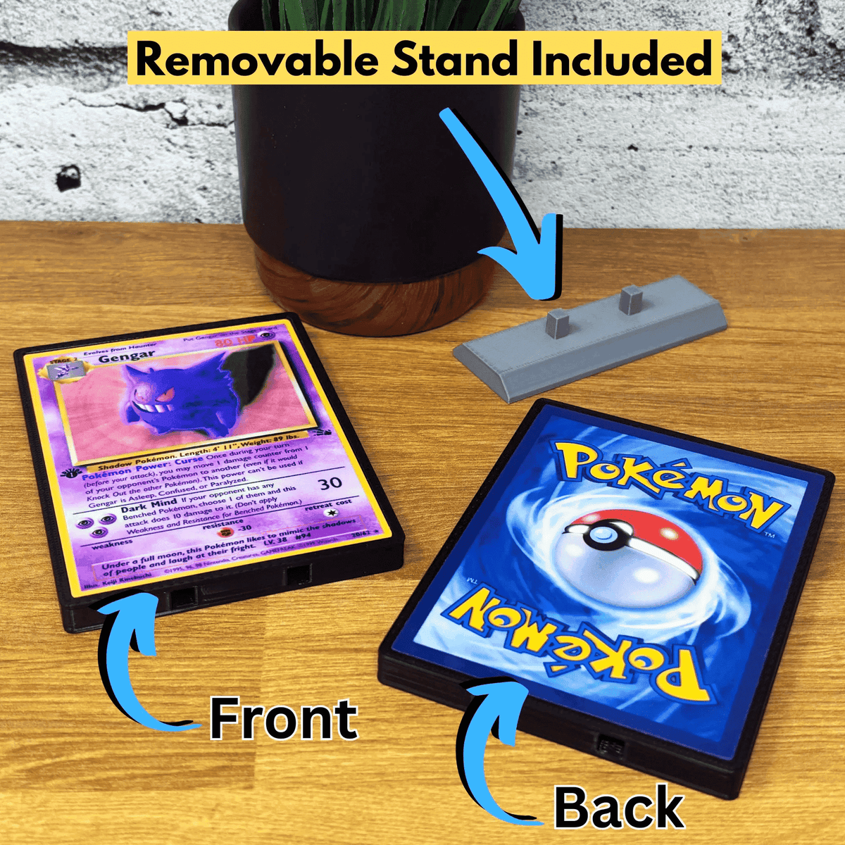 Pokemon Card Display Stands 51-100 (XXL)