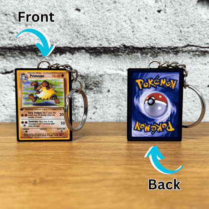 Pokemon Card Keychains (51-100)