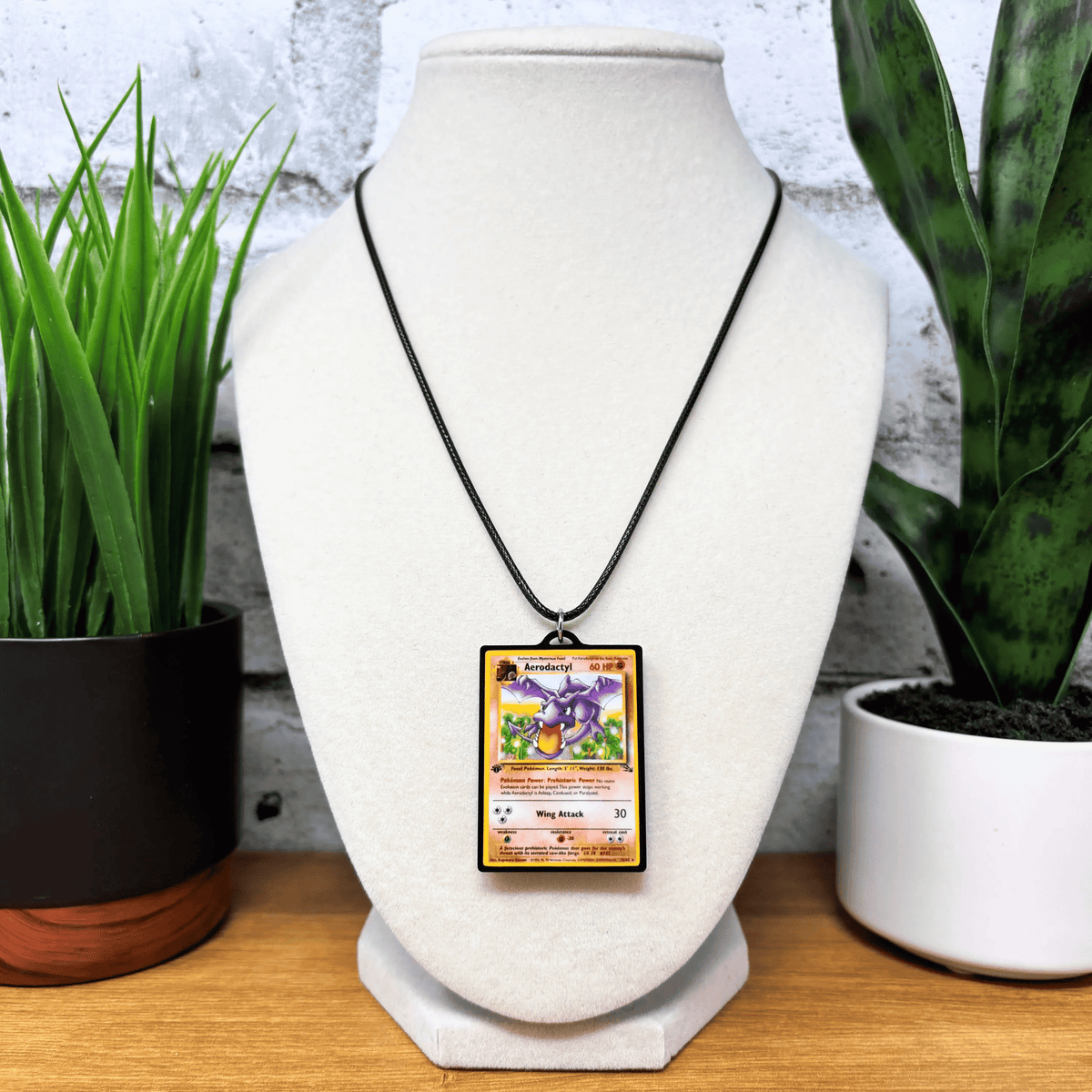 Pokemon Card Necklace (101-151)