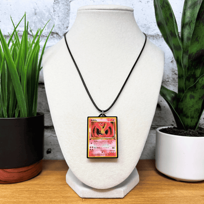 Pokemon Card Necklace (101-151)