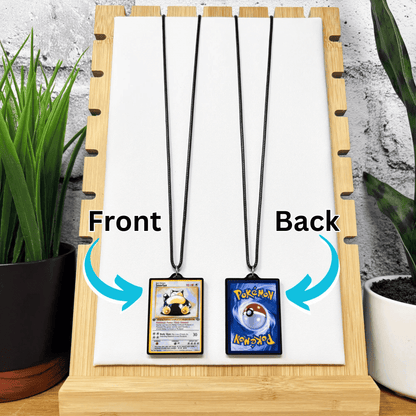 Pokemon Card Necklace (101-151)