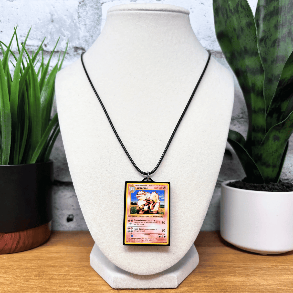 Pokemon Card Necklace (51-100)
