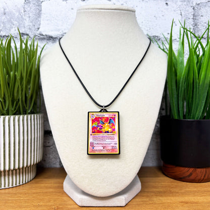 Pokemon Card Necklaces (1-50)