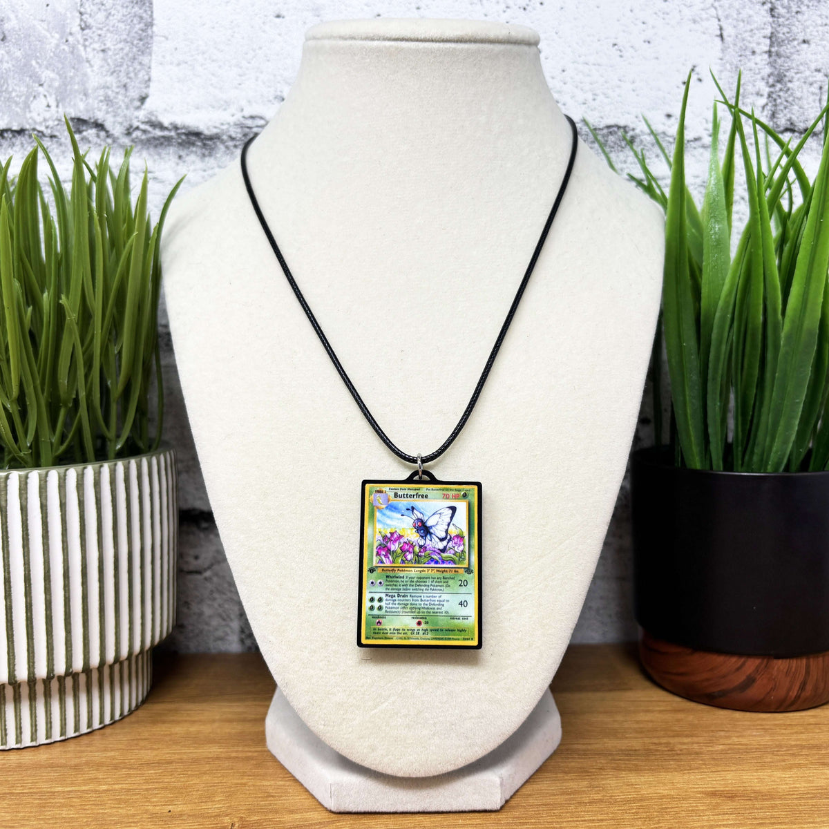 Pokemon Card Necklaces (1-50)