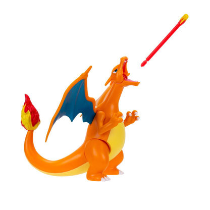 Pokemon Fire and Water Battle Pack - Includes 4.5 Inch Flame Action Charizard and 2" Squirtle Action Figures 🍁 All In One Marketplace Canada - PTC Collectibles