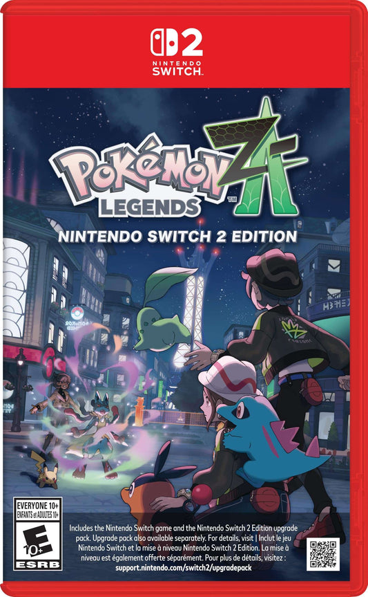 Pokémon™ Legends: Z-A – Nintendo Switch™ 2 Edition (CAN Version) 🍁 All In One Marketplace Canada - PTC Collectibles