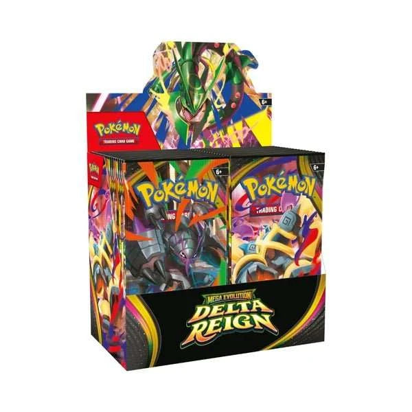 Pokemon ME06 Delta Reign Booster Box (PRE-ORDER) - PTC Collectibles