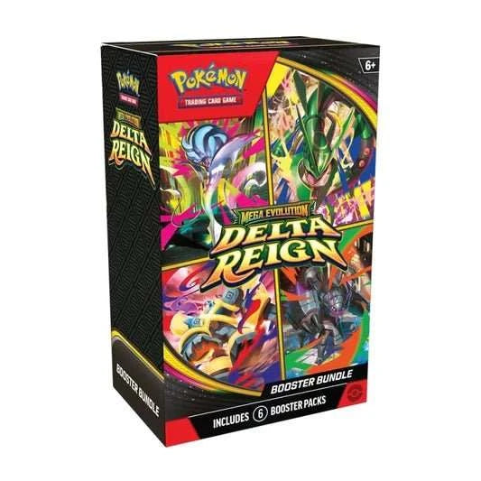 Pokemon ME06 Delta Reign Booster Bundle (PRE-ORDER) - PTC Collectibles