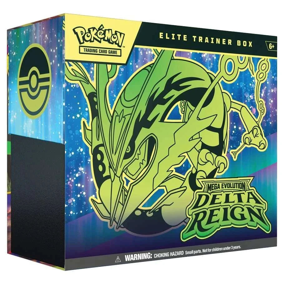 Pokemon ME06 Delta Reign Elite Trainer Box (PRE-ORDER) - PTC Collectibles