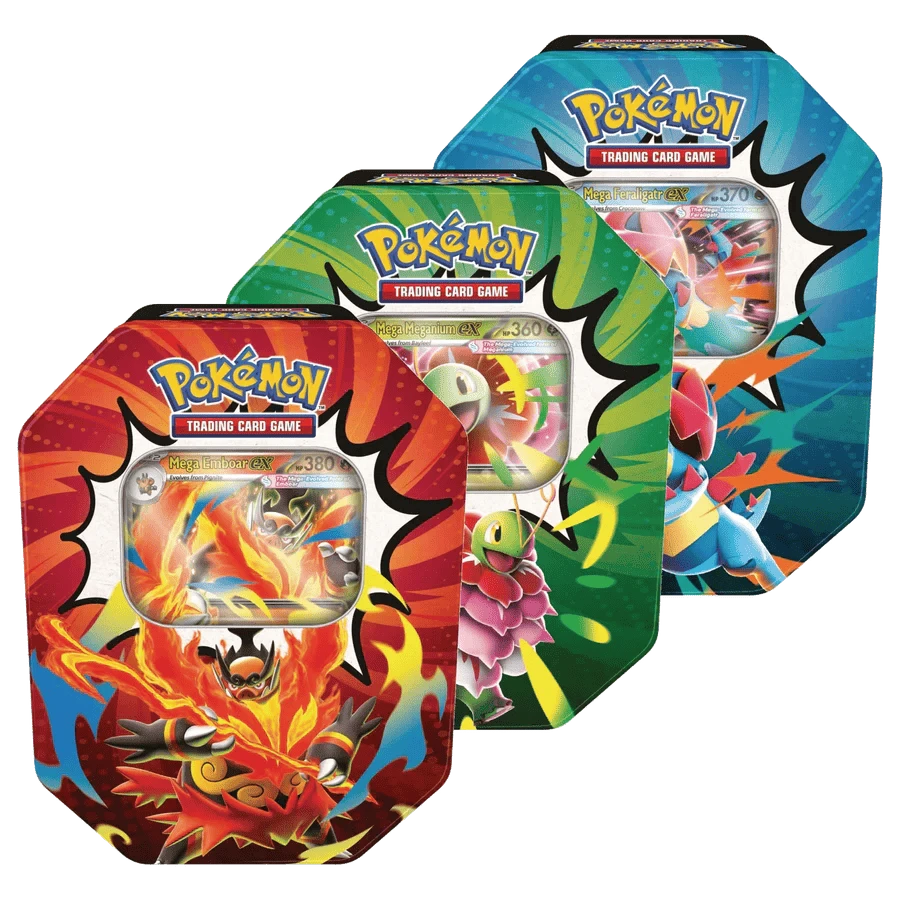 Pokemon ME2.5 Ascended Heroes Tin (PRE-ORDER) - PTC Collectibles